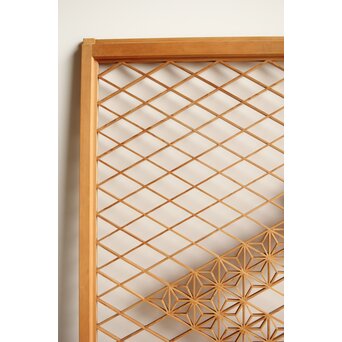 組子中型書院 2枚1組　R0216 