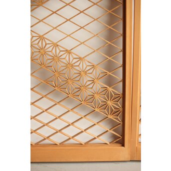 組子中型書院 2枚1組　R0216 