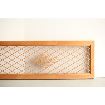 組子中型欄間　R0217 