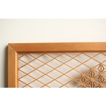 組子中型欄間　R0217 