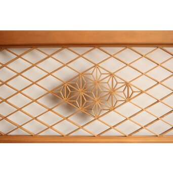 組子中型欄間　R0217 