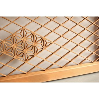 組子中型欄間　R0217 