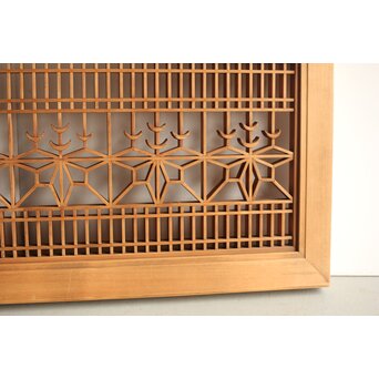 桐紋 小型欄間　R0218 