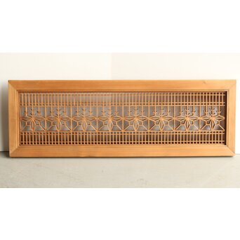 桐紋 小型欄間　R0218