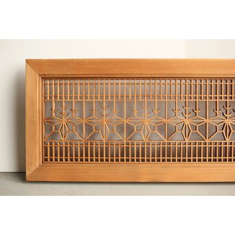 桐紋 小型欄間　R0218 