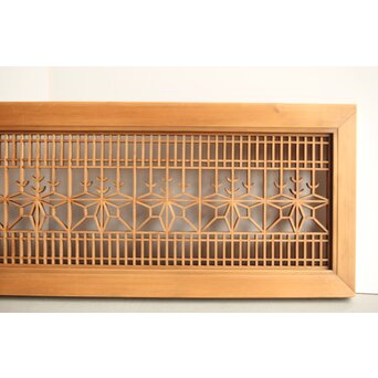 桐紋 小型欄間　R0218 