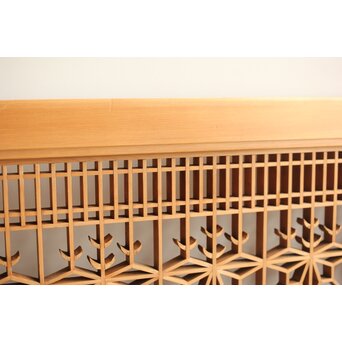 桐紋 小型欄間　R0218 