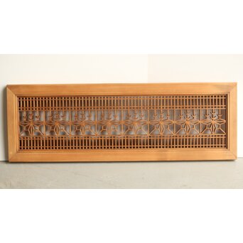 桐紋 小型欄間　R0218 