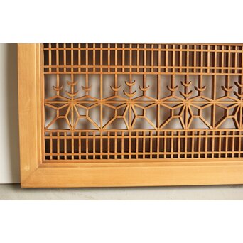 桐紋 小型欄間　R0218 