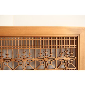 桐紋 小型欄間　R0218 