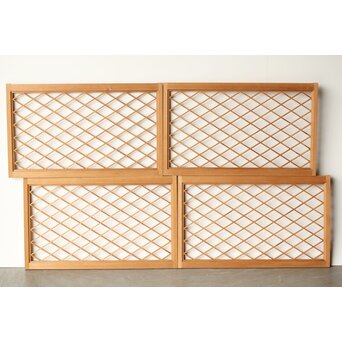 菱形組子小型引戸 4枚1組　R0219 