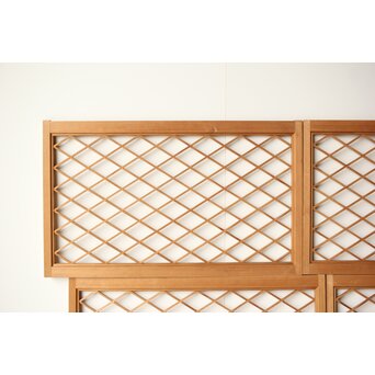 菱形組子小型引戸 4枚1組　R0219 