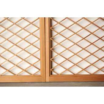 菱形組子小型引戸 4枚1組　R0219 