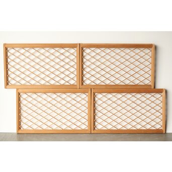 菱形組子小型引戸 4枚1組　R0219