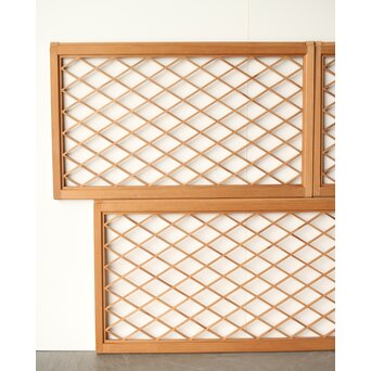 菱形組子小型引戸 4枚1組　R0219 