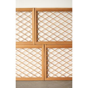 菱形組子小型引戸 4枚1組　R0219 