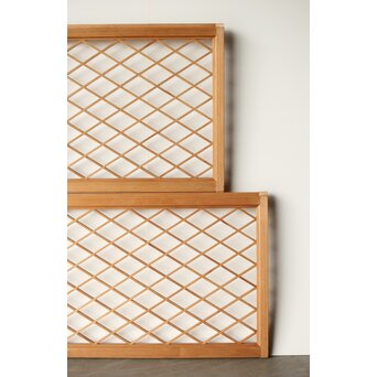 菱形組子小型引戸 4枚1組　R0219 