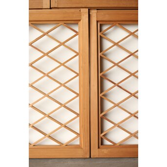 菱形組子小型引戸 4枚1組　R0219 