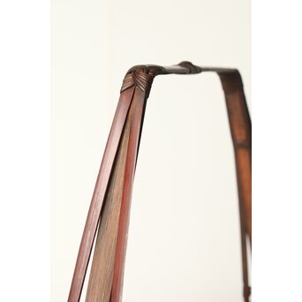 横田峰斎/峯斎か 竹花籠　U296 