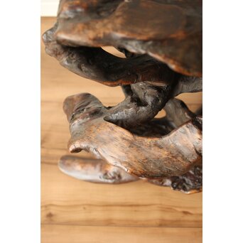 変木 自然木 根木 盆栽卓　X361 