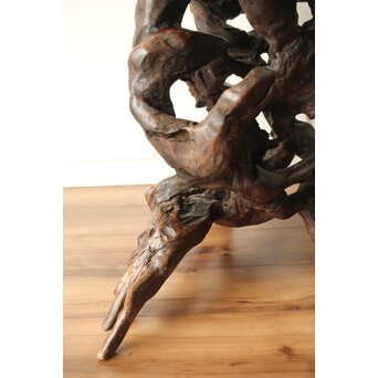 変木 自然木 根木 盆栽卓　X361 