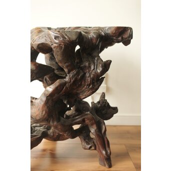 変木 自然木 根木 盆栽卓　X361 