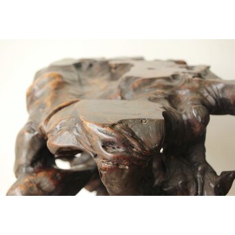 変木 自然木 根木 盆栽卓　X361 