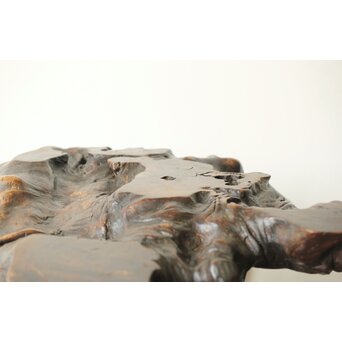 変木 自然木 根木 盆栽卓　X361 