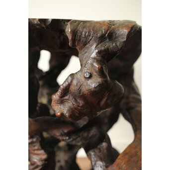 変木 自然木 根木 盆栽卓　X361 