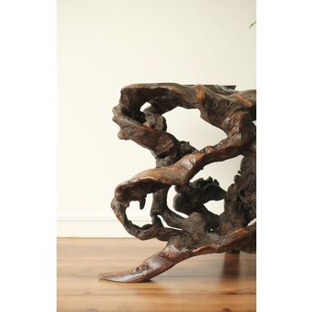 変木 自然木 根木 盆栽卓　X361 