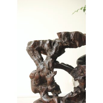 変木 自然木 根木 盆栽卓　X361 