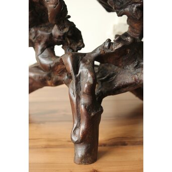 変木 自然木 根木 盆栽卓　X361 