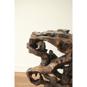 変木 自然木 根木 盆栽卓　X361 