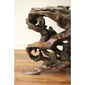 変木 自然木 根木 盆栽卓　X361 