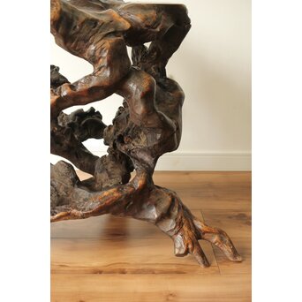 変木 自然木 根木 盆栽卓　X361 