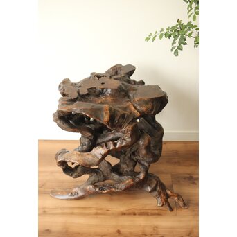 変木 自然木 根木 盆栽卓　X361 