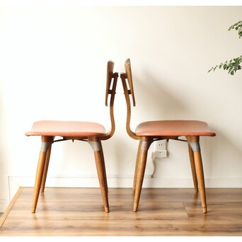 日本楽器 YAMAHA ヤマハ プロトタイプ椅子 2脚　T451 