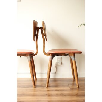 日本楽器 YAMAHA ヤマハ プロトタイプ椅子 2脚　T451 