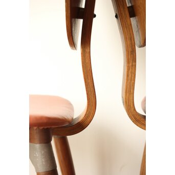 日本楽器 YAMAHA ヤマハ プロトタイプ椅子 2脚　T451 