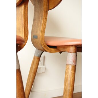 日本楽器 YAMAHA ヤマハ プロトタイプ椅子 2脚　T451 