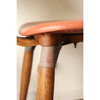 日本楽器 YAMAHA ヤマハ プロトタイプ椅子 2脚　T451 