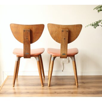 日本楽器 YAMAHA ヤマハ プロトタイプ椅子 2脚　T451 