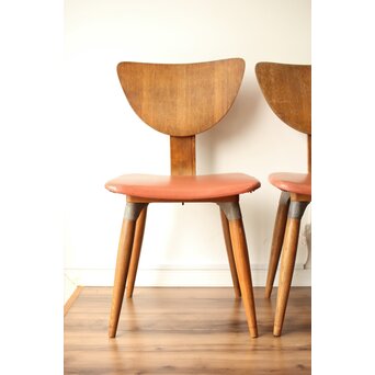 日本楽器 YAMAHA ヤマハ プロトタイプ椅子 2脚　T451 