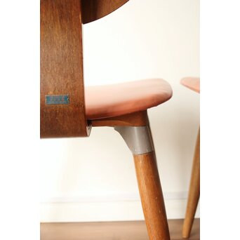 日本楽器 YAMAHA ヤマハ プロトタイプ椅子 2脚　T451 