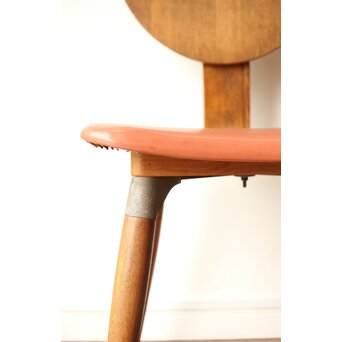 日本楽器 YAMAHA ヤマハ プロトタイプ椅子 2脚　T451 