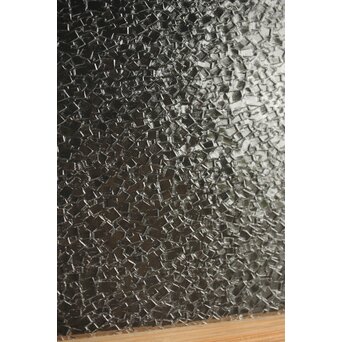 プレスと緑色ガラスの建具 2枚1組　GD0115Y 