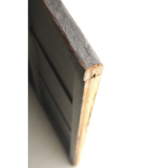 時代飴色板戸 4枚1組　B1020Y 