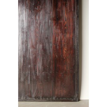 時代飴色板戸 4枚1組　B1020Y 