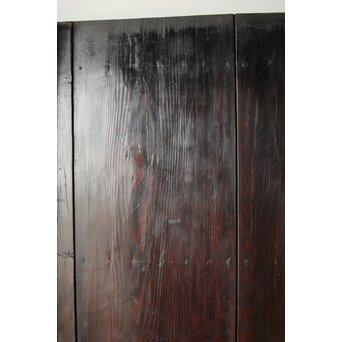 時代飴色板戸 4枚1組　B1020Y 