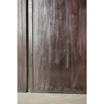 時代飴色板戸 4枚1組　B1020Y 